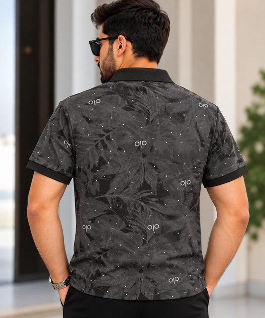 Premium Printed Polo T-Shirt