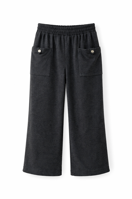 Women’s Premium Wide-Leg Jogger Pants