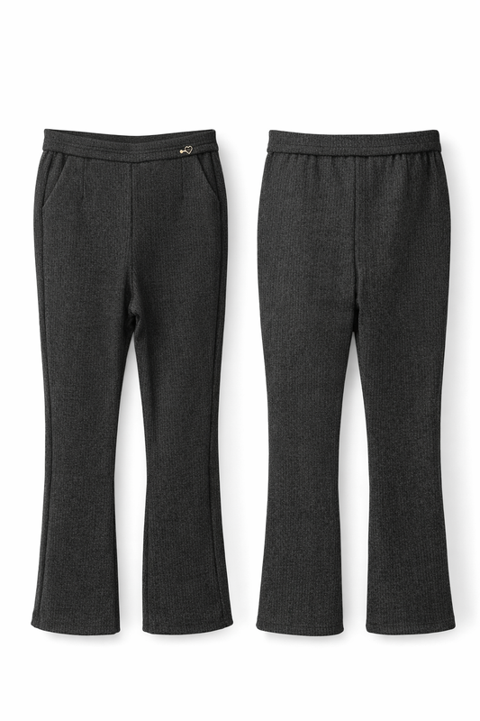 Premium Knit Flare Pants
