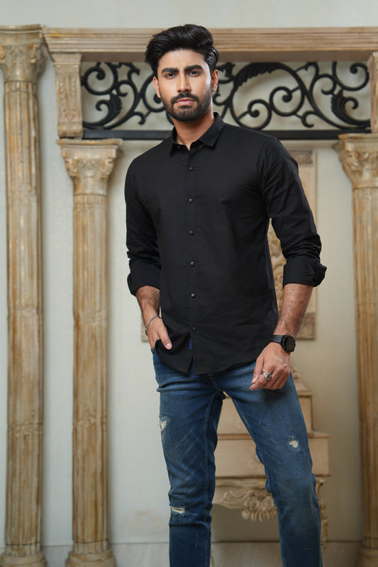 Slim Fit Casual Shirt