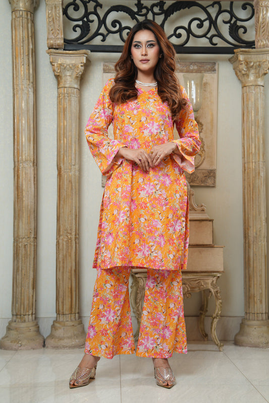 Printed Lawn 2 Piece