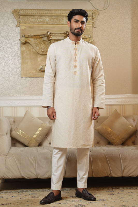 Embroidery Formal Panjabi