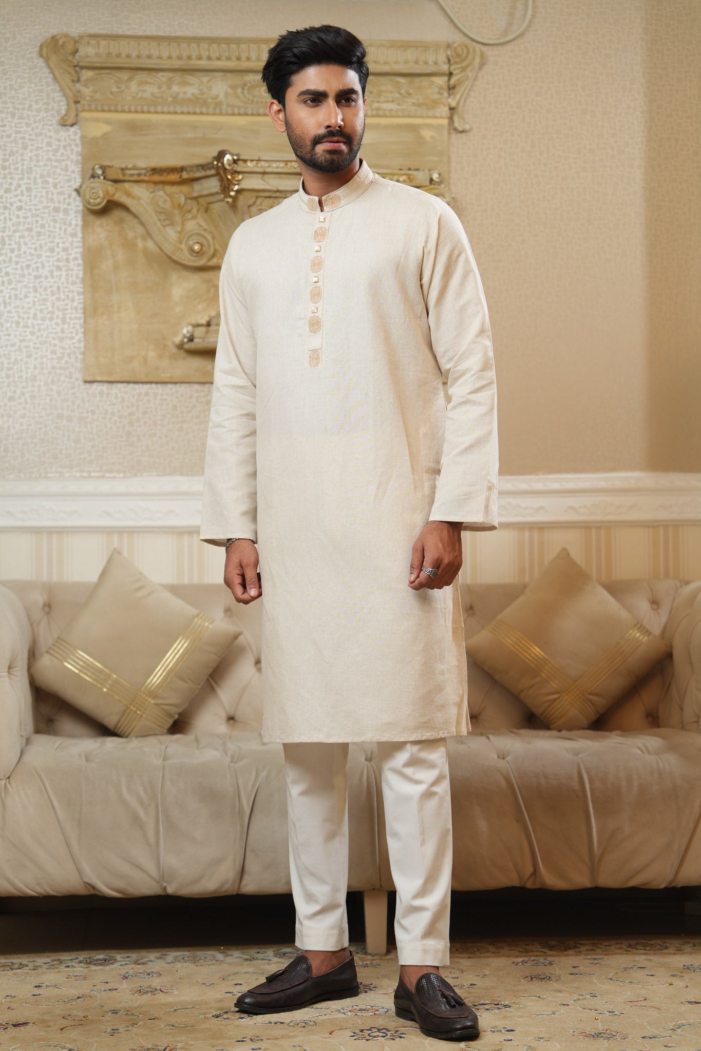 Embroidery Formal Panjabi