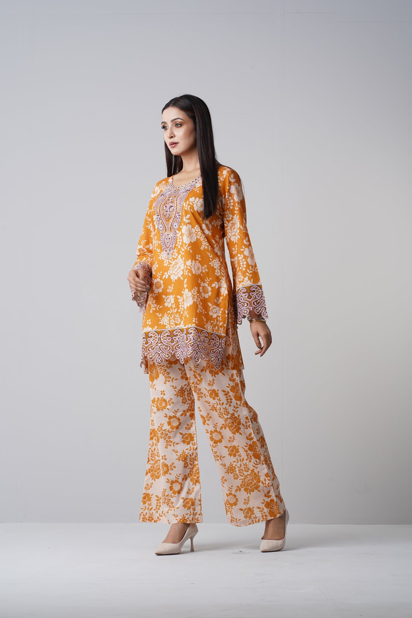 2 Piece - Printed Lawn Suit