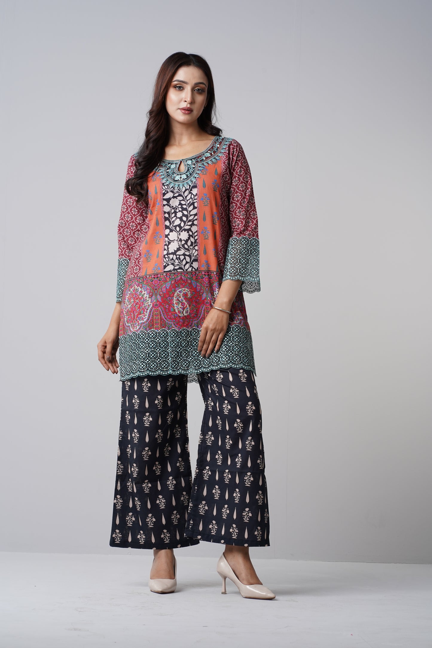 3 Piece - Printed Lawn Suit