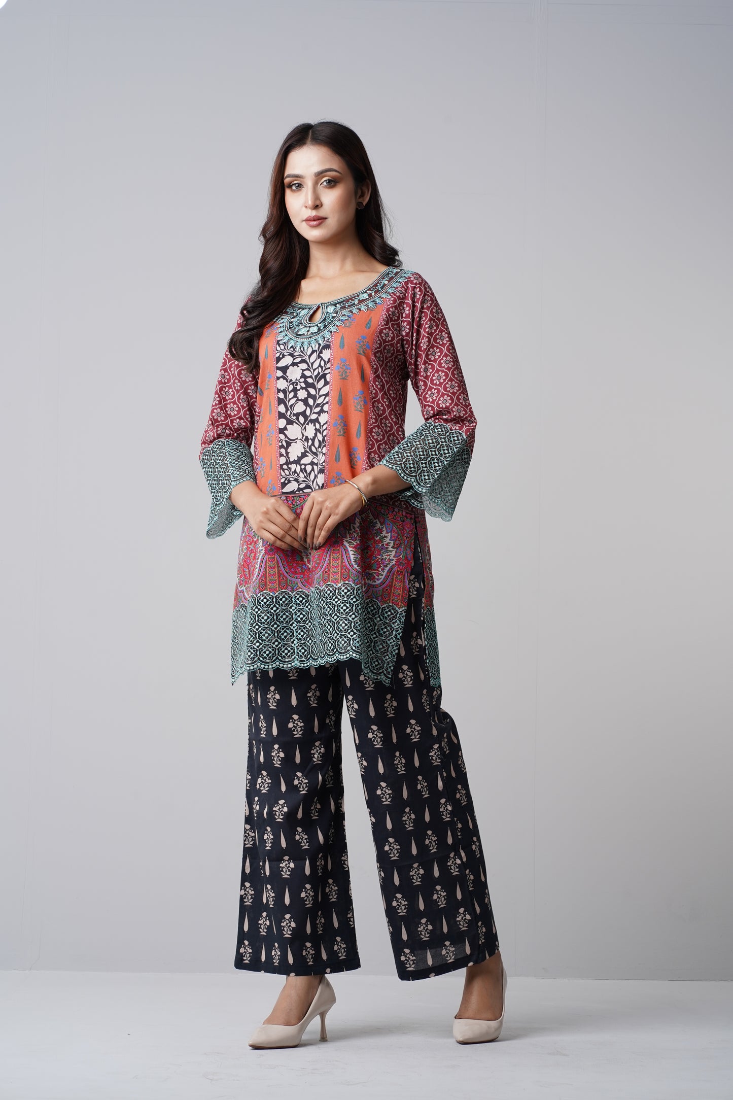 3 Piece - Printed Lawn Suit