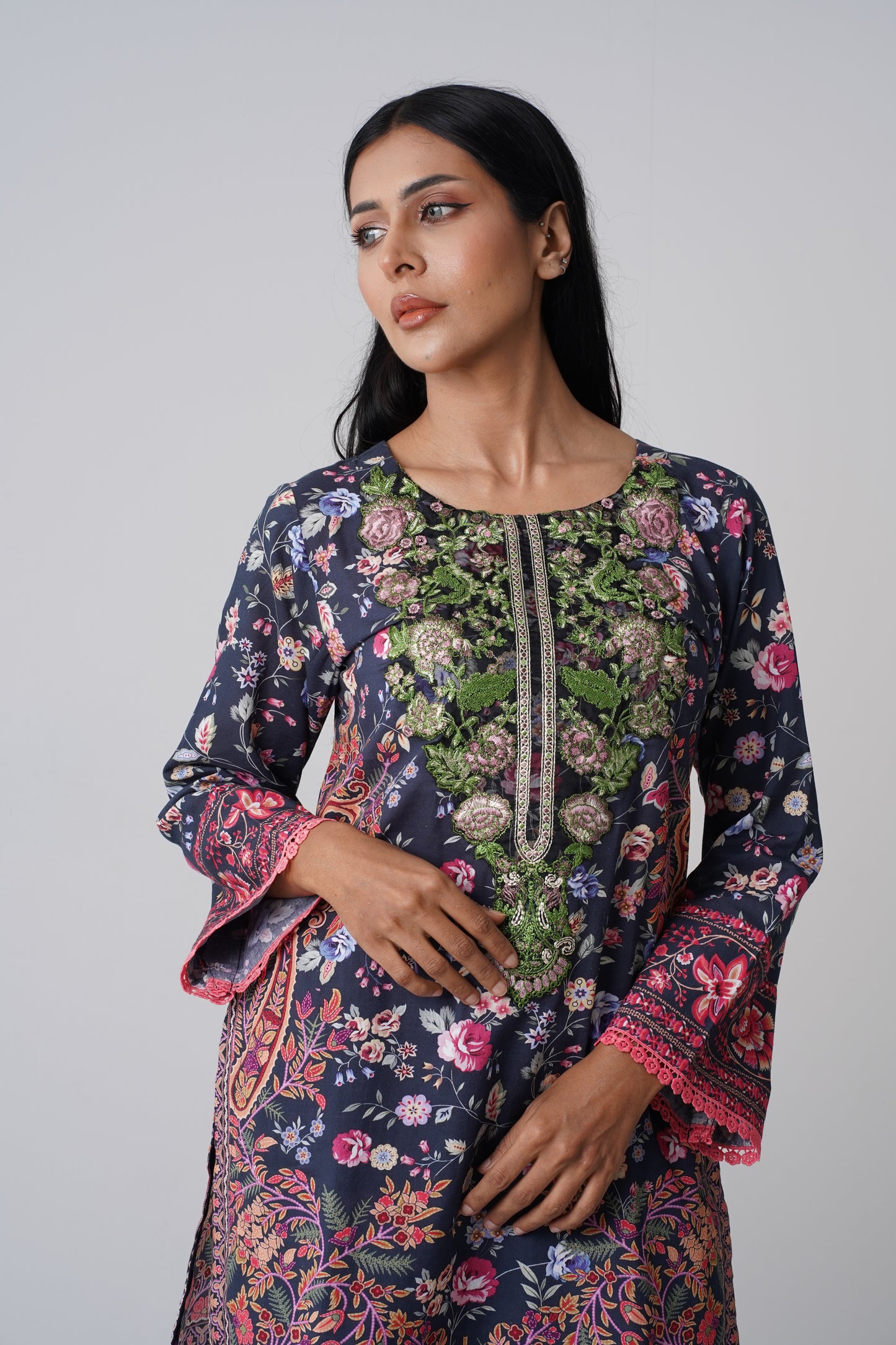 3 Piece - Printed Lawn Suit