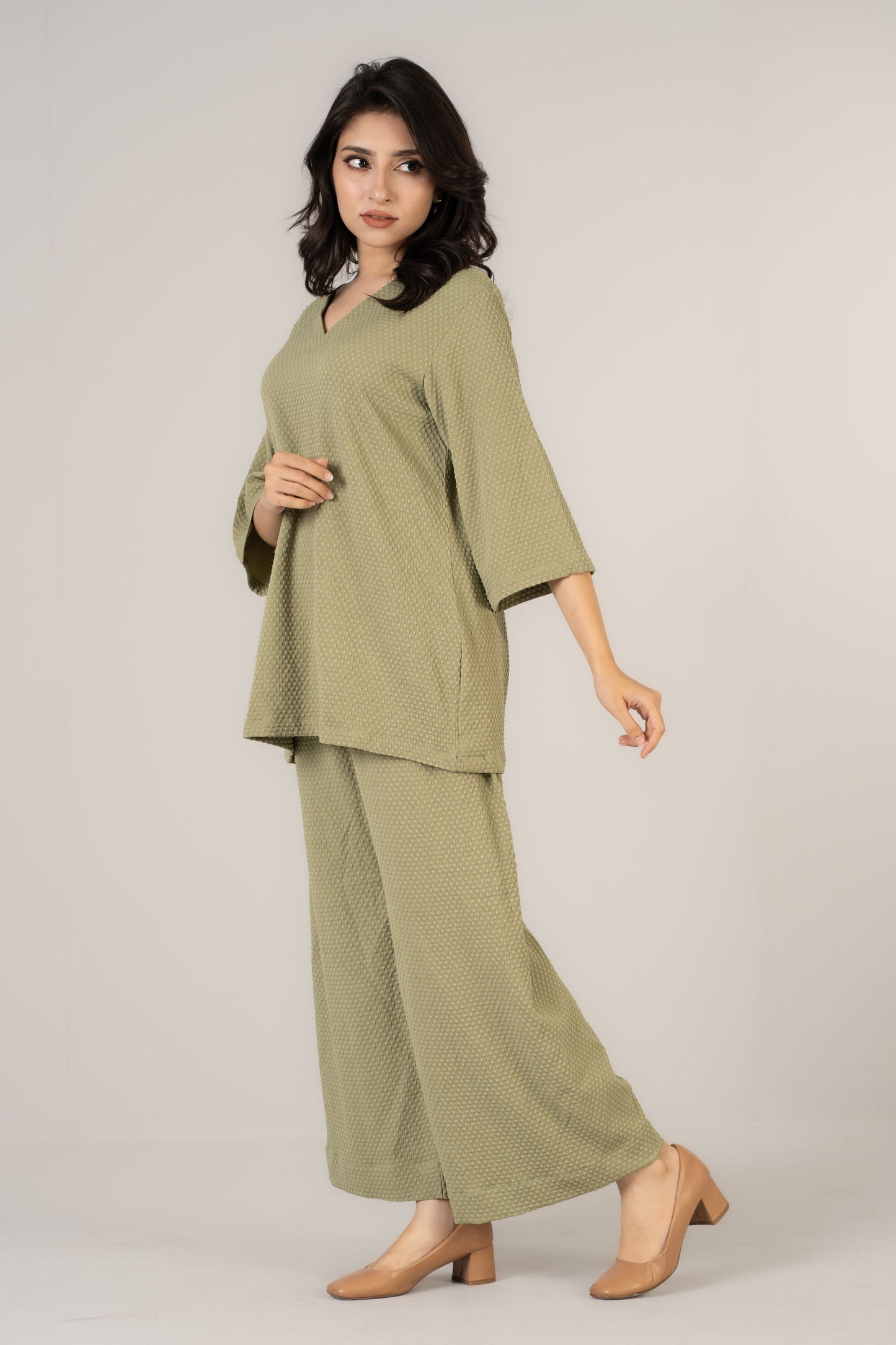 Olive Co-ords Set