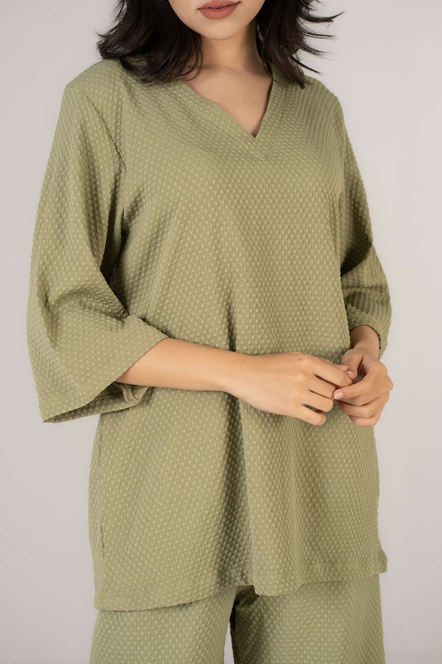 Olive Co-ords Set