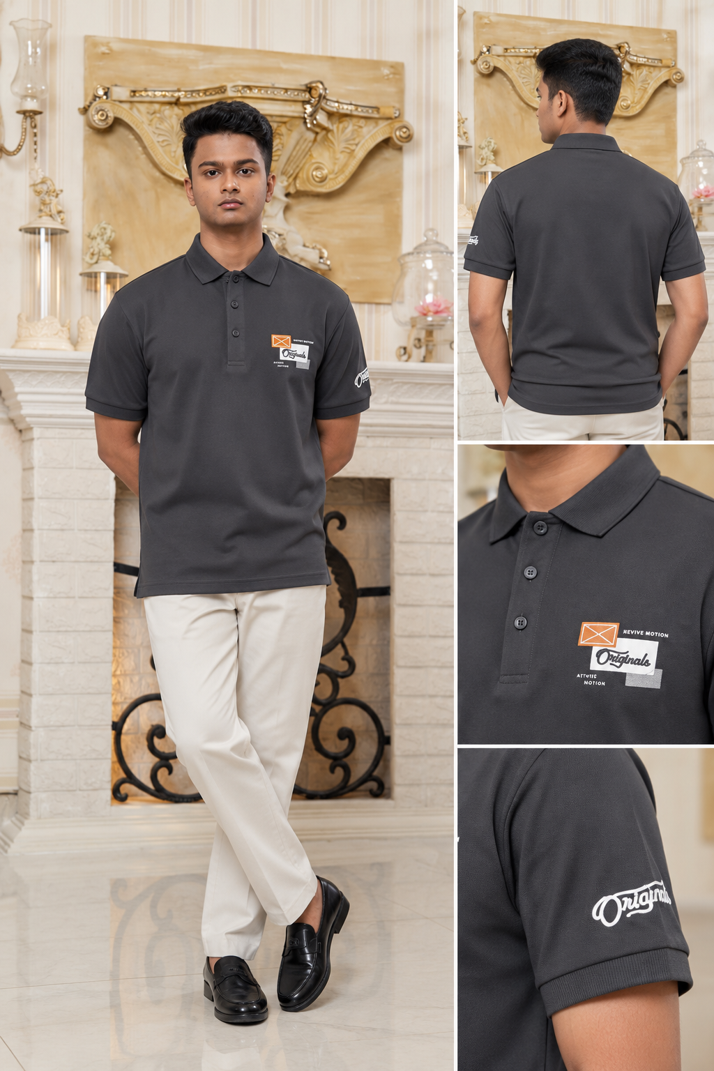 Premium Men’s Polo Shirt