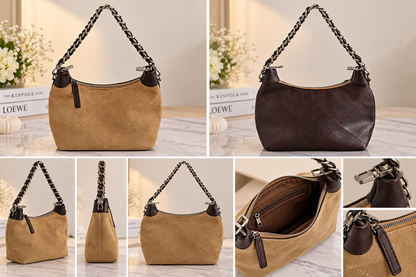 Quilted Chain Shoulder Bag
