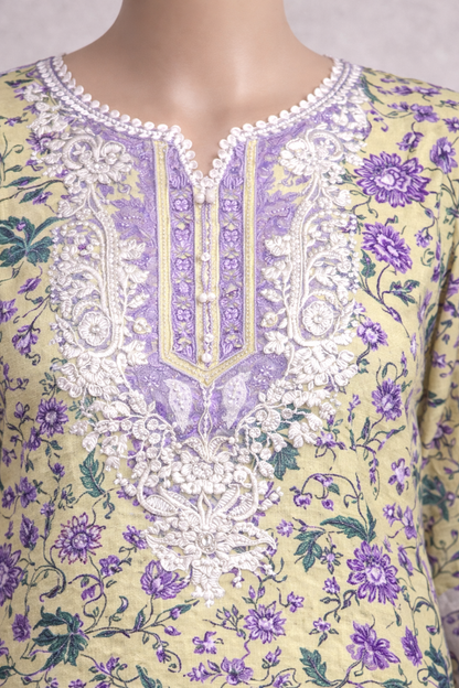 Elegant Embroidered Lawn 3-Piece Suits – A Perfect Blend of Comfort & Style