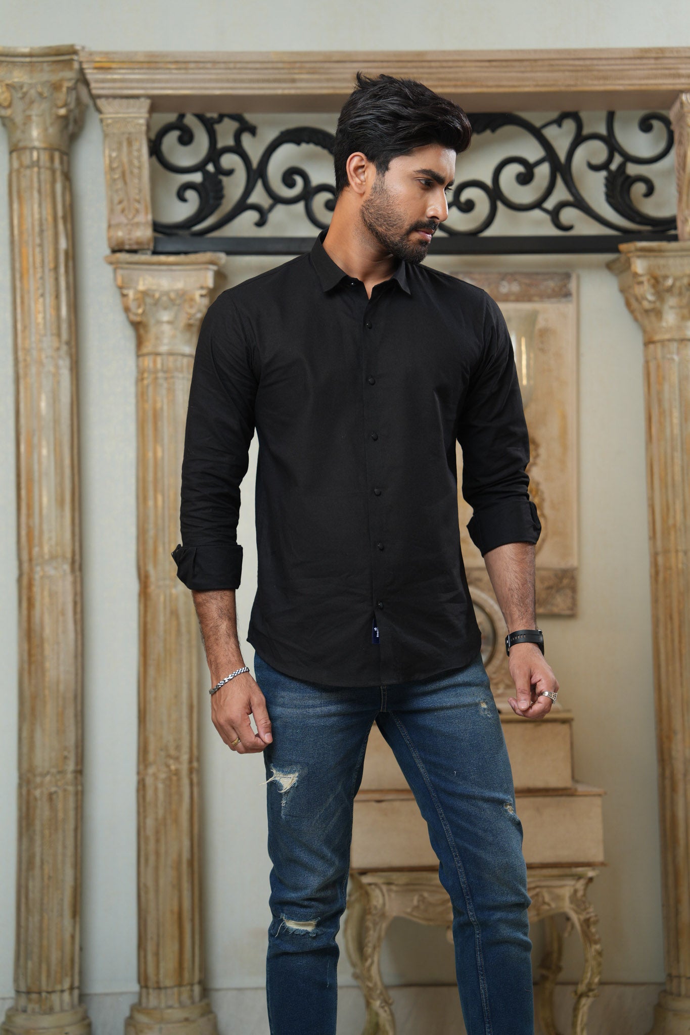 Slim Fit Casual Shirt