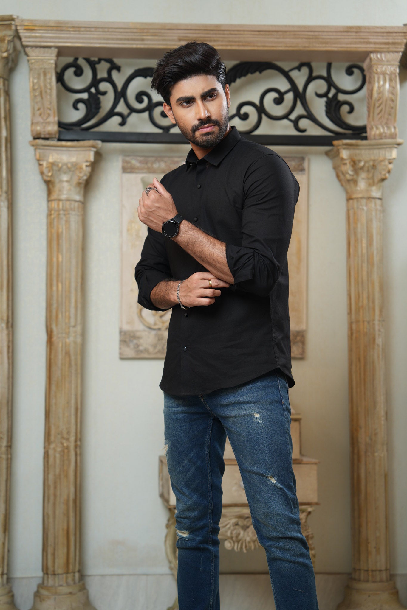 Slim Fit Casual Shirt