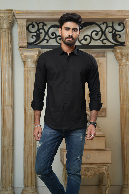 Slim Fit Casual Shirt