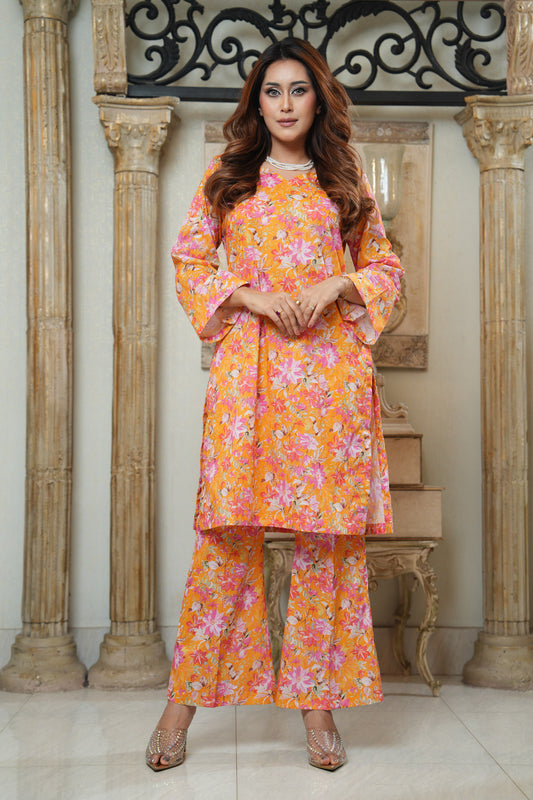 Printed Lawn 2 Piece