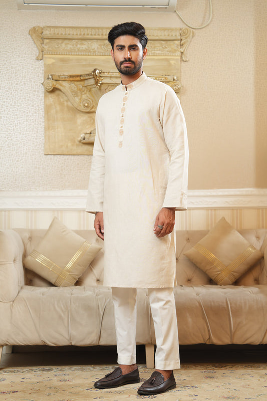 Embroidery Formal Panjabi