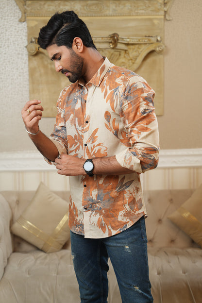Slim Fit Casual Shirt