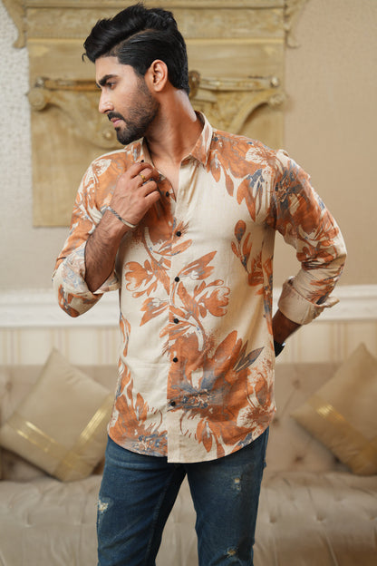 Slim Fit Casual Shirt
