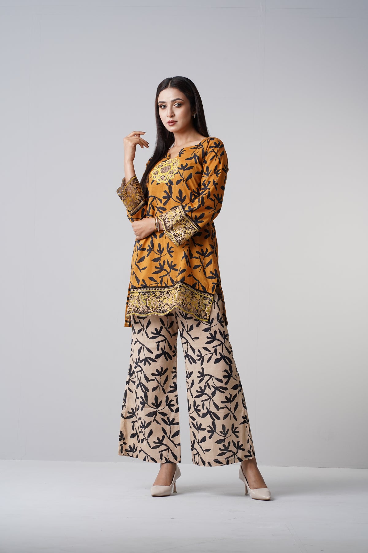 2 Piece - Printed Lawn Suit