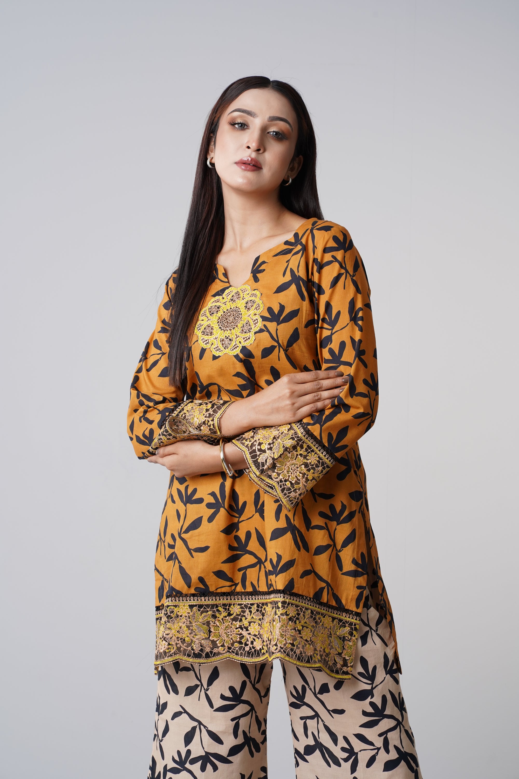 2 Piece - Printed Lawn Suit