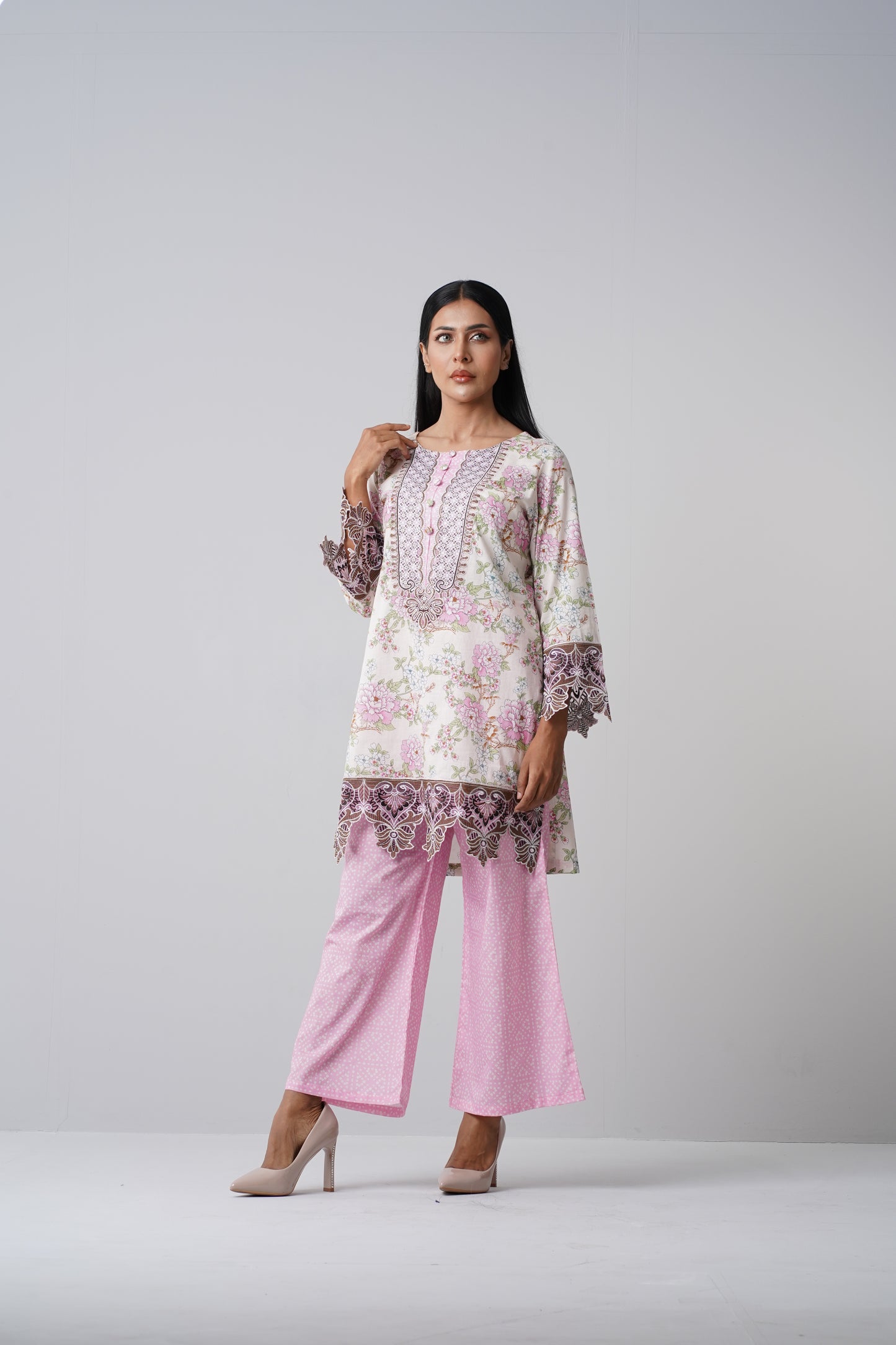 2 Piece - Printed Lawn Suit