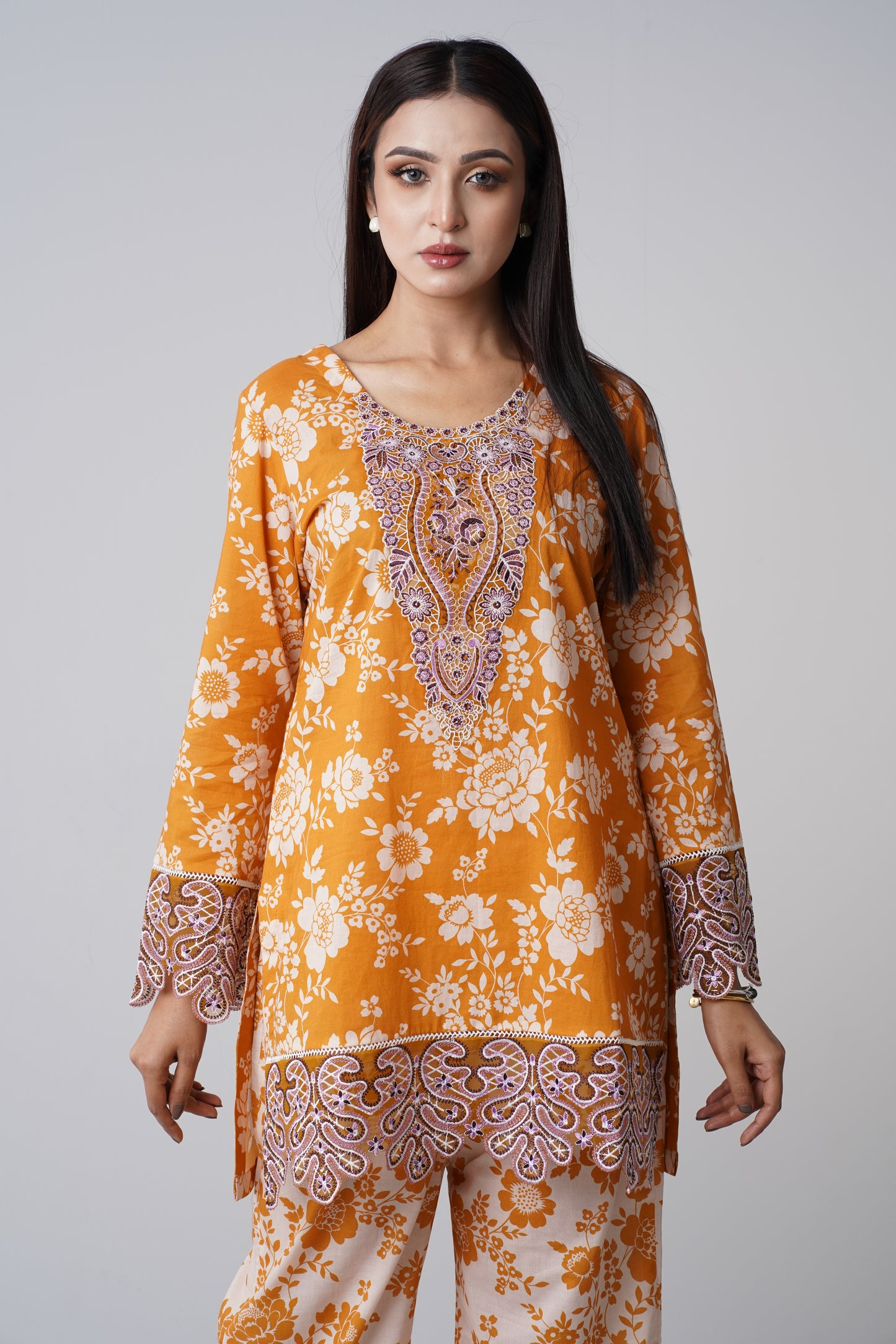 2 Piece - Printed Lawn Suit