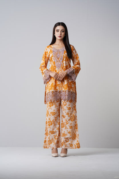 2 Piece - Printed Lawn Suit