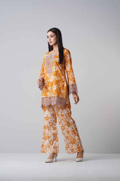 2 Piece - Printed Lawn Suit
