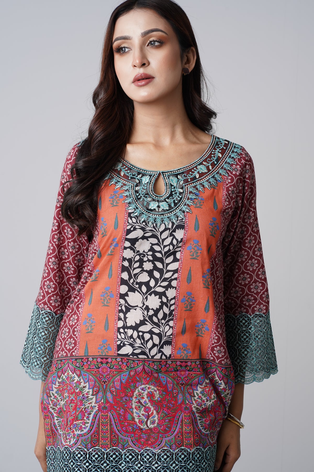 3 Piece - Printed Lawn Suit
