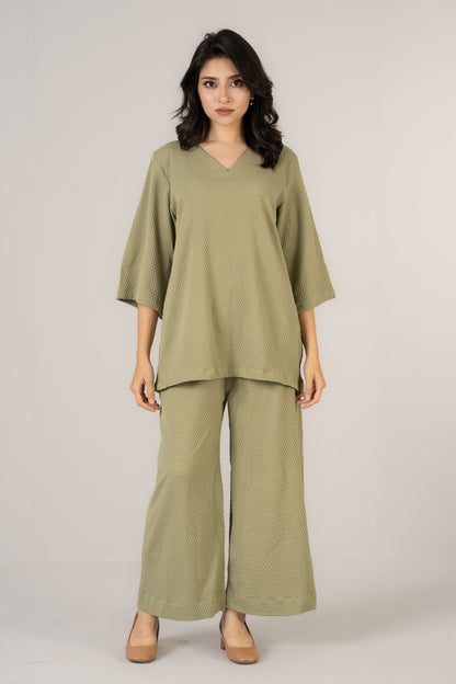 Olive Co-ords Set