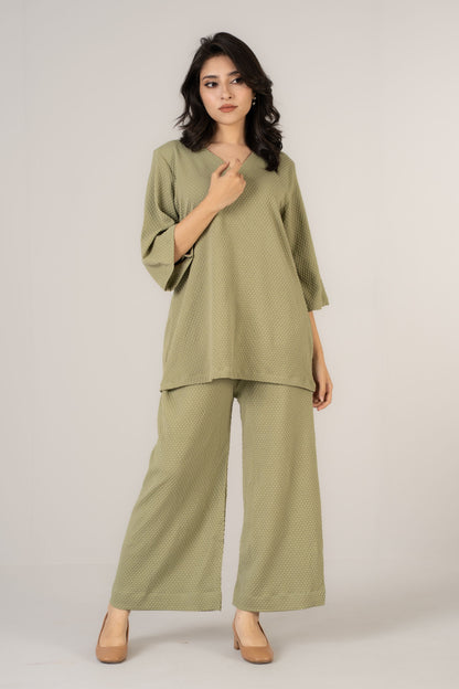 Olive Co-ords Set