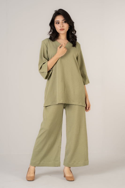 Olive Co-ords Set