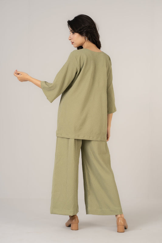 Olive Co-ords Set