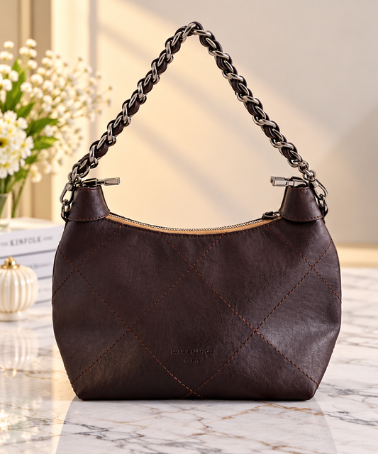 Quilted Chain Shoulder Bag