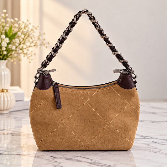 Quilted Chain Shoulder Bag