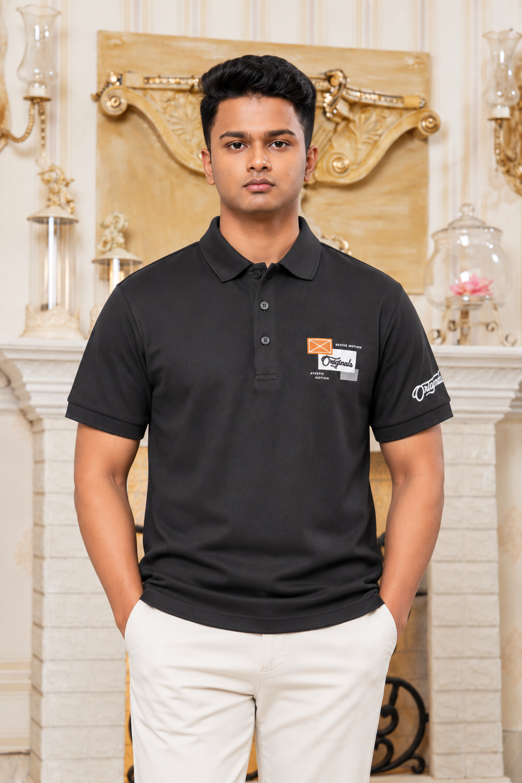 Premium Men’s Polo Shirt