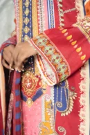 Noor-e-Dil – Premium 3-Piece Russian Silk Dress with Karchupi & Tercel Hand Embroidery | BenBerg