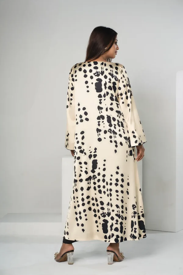 Tamanna Aura – Tropical Silk One-Piece Dress with All-Over Luxe Prints | BenBerg - Image 3