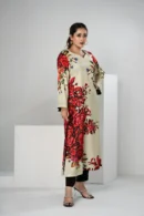 Saima Breeze – Tropical Silk Long Dress with Fresh All-Over Prints | BenBerg