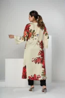 Saima Breeze – Tropical Silk Long Dress with Fresh All-Over Prints | BenBerg