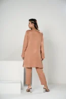 Parveen Glow – Velvet 2-Piece Dress with Karchupi Embroidery & Festive Detailing | BenBerg